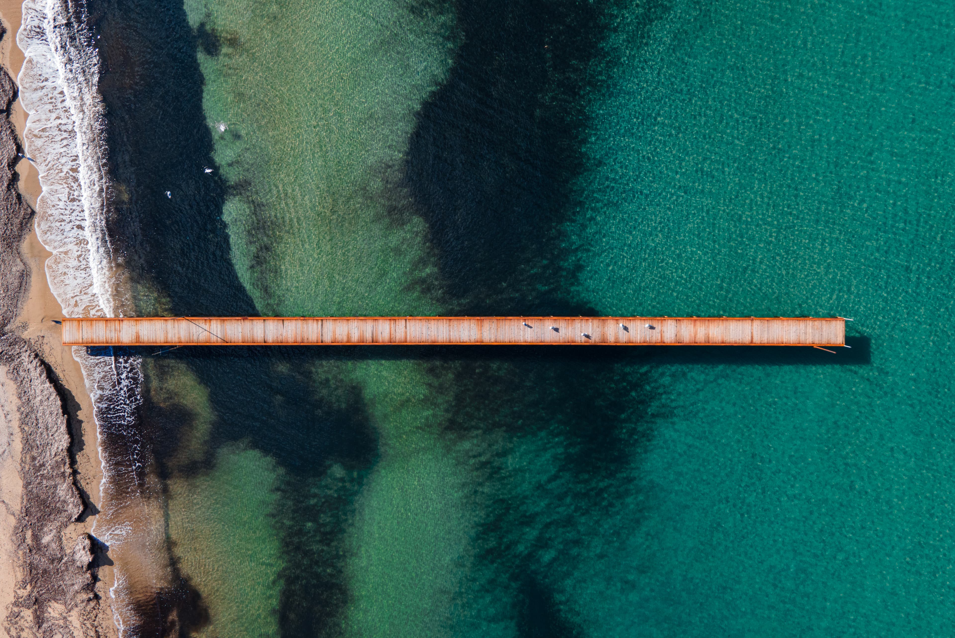 Isola d'Elba vista dall'alto