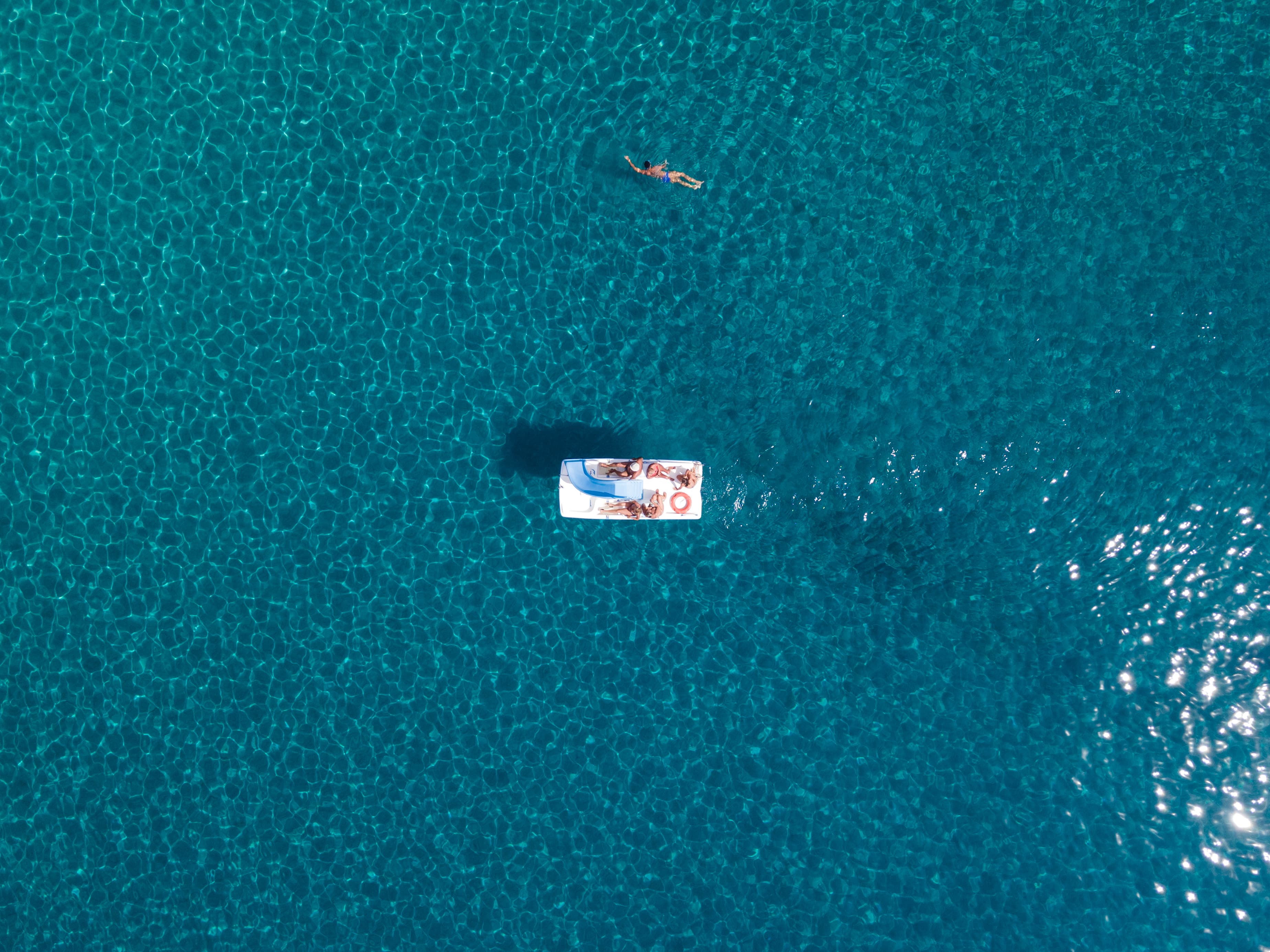 Isola d'Elba dall'alto
